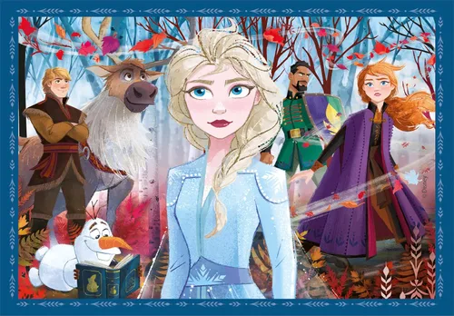 Miniatura 3 de Clementoni 21518 Rompecabezas de Frozen de Disney