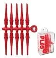 Miniatura 3 de NineDartOut.us Puntas de dardo Fit Point Plus de punta suave, 50 unidades Negro