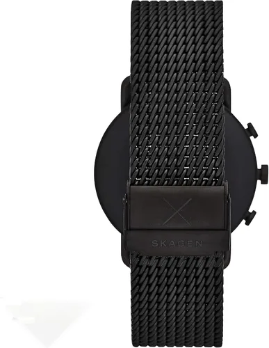Miniatura 3 de Reloj inteligente con pantalla táctil de acero inoxidable con frecuencia cardíaca GPS NFC y notificaciones de teléfono inteligente Connected Falster