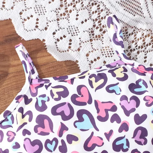 Miniatura 11 de Vestido de verano para niños pequeños, con diseño de dinosaurio, sin espalda, con lazo, vestido de playa de cumpleaños