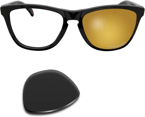 Miniatura 2 de SOLODAD Lentes de repuesto para gafas de sol Oakley Frogskins OO9013 polarizadas