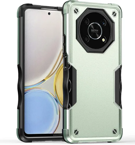 Miniatura 13 de Compatible con Honor X9, a prueba de golpes, híbrida resistente a los golpes, funda híbrida para parachoques híbrida de cuerpo completo, resistente