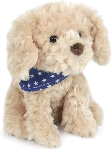 Miniatura 9 de MON AMI Bogart The Puppy Juguete de Animal de Peluche Juguete de Perro de Peluche Suave y Tierno de 10 Pulgadas Hecho a Mano de Calidad Premium