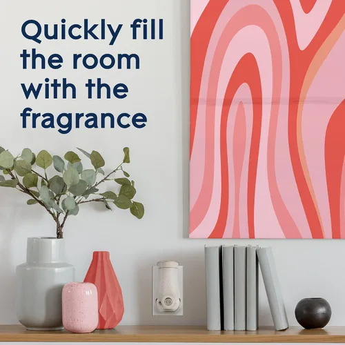 Miniatura 10 de Glade PlugIns - Recambios de ambientador, aceites esenciales y perfumados para el hogar y el baño, Strawberry Sundae Funday, 1.34 onzas, 2