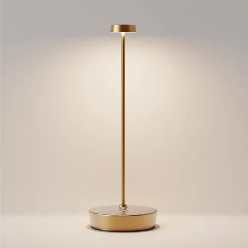 Miniatura 11 de Paquete de 2 lámparas de mesa LED inalámbricas, luz de mesa recargable, lámpara de mesa regulable de 3 colores, luz de mesa portátil