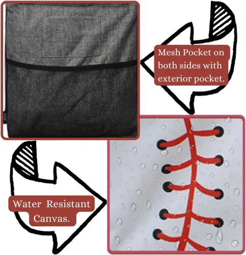 Miniatura 62 de NGIL Bolsa de comestibles reutilizable extra grande plegable de gran tamaño para comestibles, almacenamiento, picnic, playa, Bronco-negro occidental