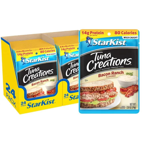Miniatura 16 de StarKist Tuna Creations Ginger Sesame - Sabor de jengibre y sésamo para atún