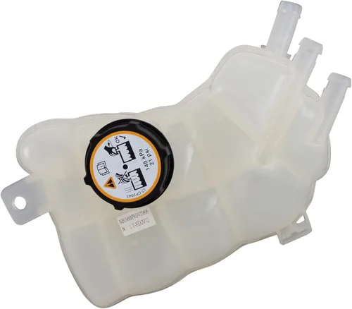 Miniatura 300 de TRQ Conjunto de depósito de refrigerante con tapa presurizada compatible con Toyota RAV4 2006-2017