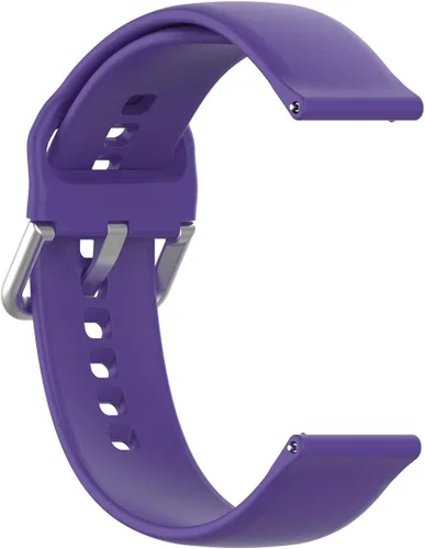 Miniatura 6 de Compatible con correas de reloj Veryfit ID208 BT (no para ID208 Plus), pulsera de silicona suave, correa de repuesto de liberación rápida