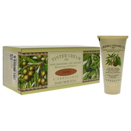 Miniatura 3 de L'Erbolario Crema facial tintada - Crema facial hidratante - Loción de maquillaje innovadora - Protege tu piel de arrugas y sequedad - Crema teñida