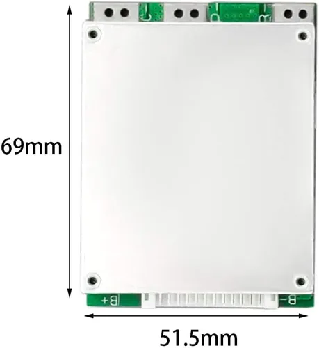 Miniatura 2 de 13S 48V 35A PCB BMS Placa de Protección de Cargador de Batería de Litio Li-ion Lipo Módulo de Celda con Balance para Paquete de Celdas de Batería