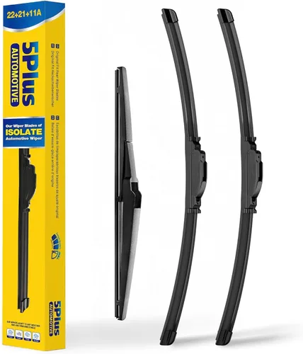 Miniatura 21 de Escobilla limpiaparabrisas trasera de 12 pulgadas Repuesto de filtro genérico para JEEP Wrangler 21-18/Mitsubishi Outlander 20-07/Nissan Pathfinder