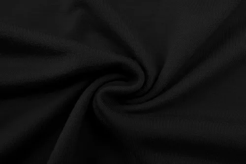 Miniatura 5 de Camisetas cortas ligeras con cuello cuadrado, manga larga, ajustadas, básicas, para mujer