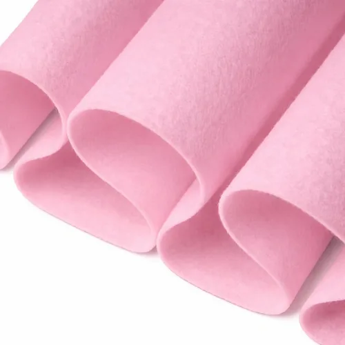 Miniatura 30 de FabricLA - Tela de fieltro acrílico Material suave, no rígido 72 pulgadas de ancho, 1.6 mm de grosor Fieltro por yarda para manualidades