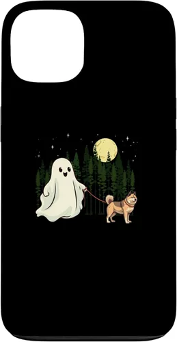 Miniatura 7 de iPhone 12 Pro Max Akita Walking Ghost Halloween Funny Kids Costume Case