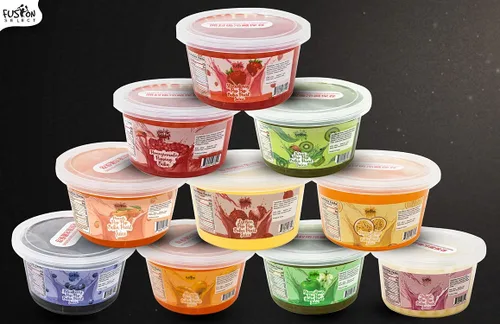 Miniatura 3 de Fusion Select - Perlas boba explosiva para aderezar té frutal