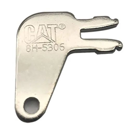 Miniatura 2 de Llaves de encendido, paquete de 10 llaves maestras de desconexión 8H5306 para desconexión de batería de equipos Caterpillar CAT y encendidos más