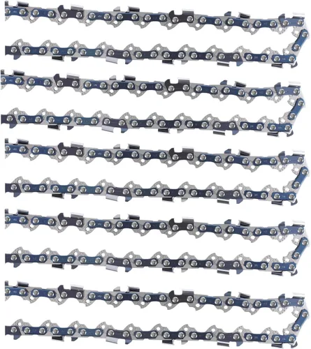 Paquete de 5 cadenas de motosierra de 4 pulgadas, paso de 1/4" LP, calibre.043", 28 eslabones de transmisión, compatibles con STIHL GTA26, STIHL -