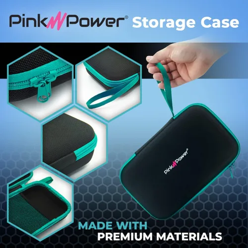 Miniatura 5 de Pink Power Tijeras eléctricas de tela para manualidades, costura, cartón y alfombras, herramienta de corte profesional resistente, tijeras Aqua