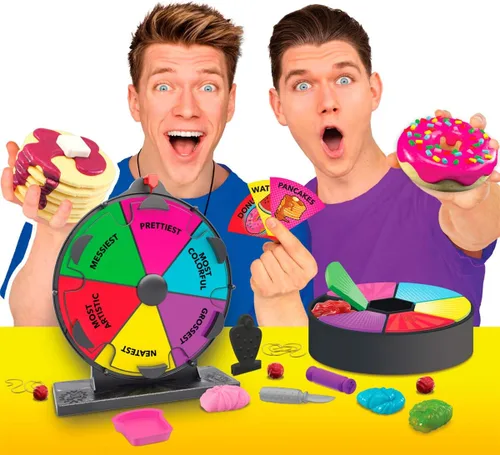 Miniatura 2 de FAKE FOOD MYSTERY CHALLENGE WHEEL - Rueda de juguete