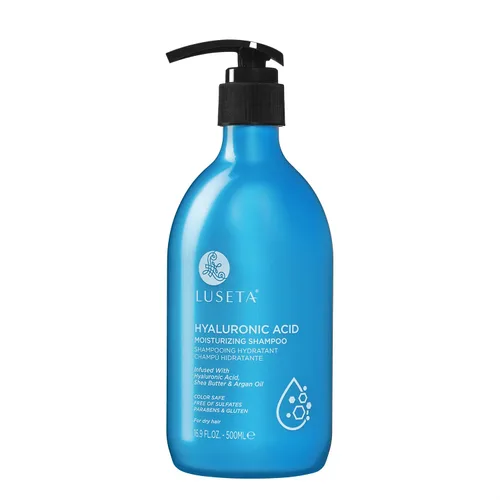 Miniatura 28 de Luseta Acondicionador fortalecedor de menta y romero hidratante y nutritivo para engrosar el cabello dañado, desenreda mechones y añade brillo