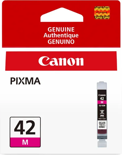 Cartucho de tinta CLI-42 de Canon, Magenta ninguno