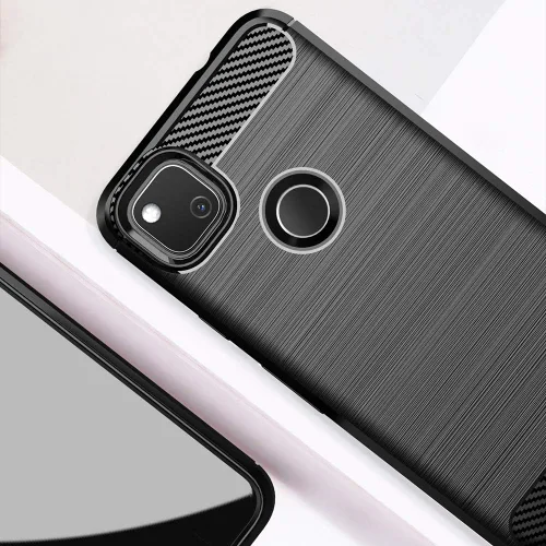 Miniatura 5 de Asuwish Funda compatible con Google Pixel 4a 4G y protector de pantalla de vidrio templado, accesorios de celda, funda protectora de TPU suave