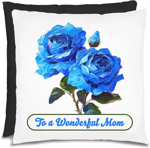 Miniatura 30 de Almohada para el día de la madre para mujer, almohada personalizada, regalos para mamá, regalos para mamá, almohada para mamá