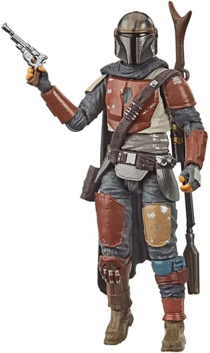 Star Wars The Vintage Collection The Mandalorian Toy - Figura de acción a escala de 3.7 in, juguetes para niños de 4 años en adelante
