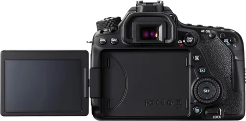 Miniatura 4 de Canon EOS 80D - Cuerpo de cámara réflex digital (Negro) (Renovado)