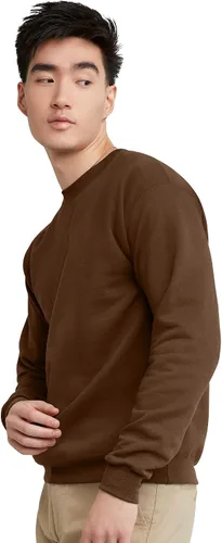 Miniatura 4 de Hanes Men's Sweatshirt, EcoSmart Fleece Crewneck Sweatshirt, Big & Tall Available, 1 or 2-Pack