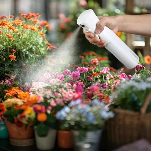 Miniatura 8 de FLAIROSOL - The Original, botella de spray Plant Mister para interiores y jardines, rociador continuo de niebla de agua para plantas, flores