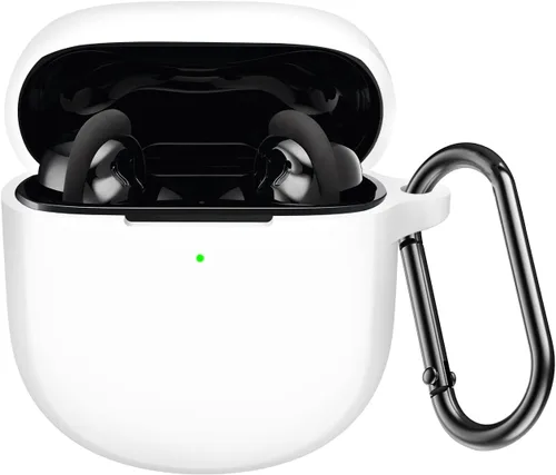 Miniatura 10 de LEFXMOPHY Funda para auriculares Bose QuietComfort II 2022/QuietComfort Ultra (2023), funda protectora de silicona (negro)