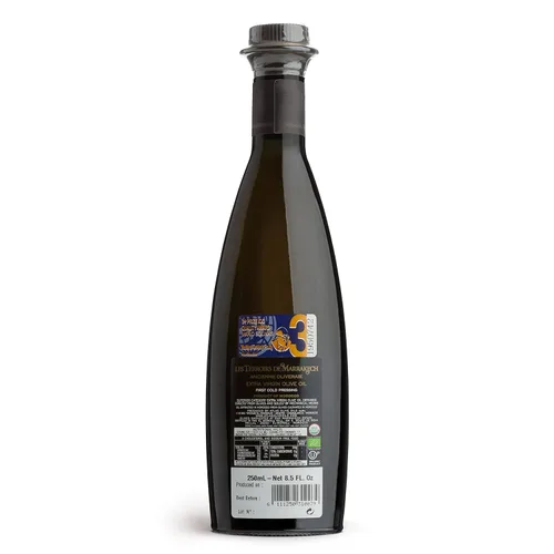 Miniatura 2 de Les Terroirs De Marrakech Aceite de oliva virgen extra, aceite de oliva rico en polifenoles, aceite de AOVE prensado en frío marroquí, aceite