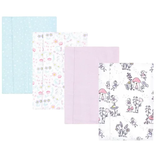 Miniatura 148 de Hudson Baby - Paños unisex de franela de algodón para bebé, bosque, talla única