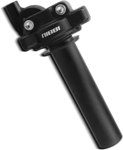 nibbi Acelerador de motocicleta para Honda Yamaha Suzuki Kawasaki, mango de control de luz de alto rendimiento de corto recorrido para Motocross,