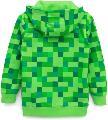 Miniatura 5 de Minecraft Sudadera con capucha para niñosniños, Verde