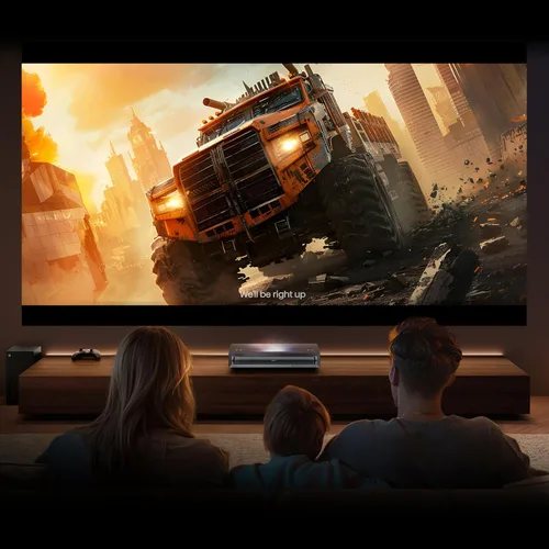 Miniatura 8 de Hisense PX3-PRO Proyector láser triple de proyección ultracorta, 4K UHD, 80” – 150”, 3,000 lúmenes, contraste 3000:1, Dolby Vision y Atmos, IMAX