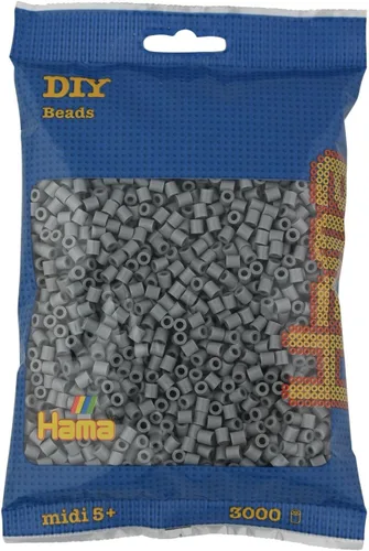 Miniatura 16 de Hama Bolsa de recarga de 3,000 cuentas a rayas Mix 91