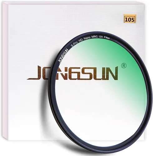 Miniatura 17 de JONGSUN Filtro UV de 1.929 in, S-Pro HD Nano MRC Filtro de protección ultravioleta para cámara, multicapa, B270, ultrafino, kit de paño para lentes