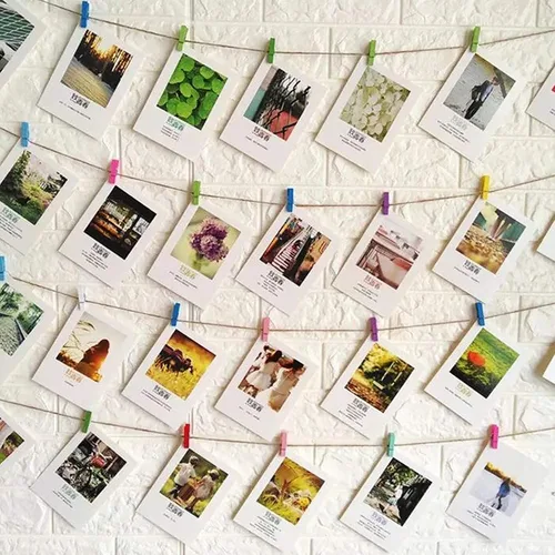 Miniatura 6 de Cuerda de yute de 3 capas de 0.079 pulgadas de diámetro, cuerda de arpillera para jardinería, artes y manualidades o envoltura de regalos, natural