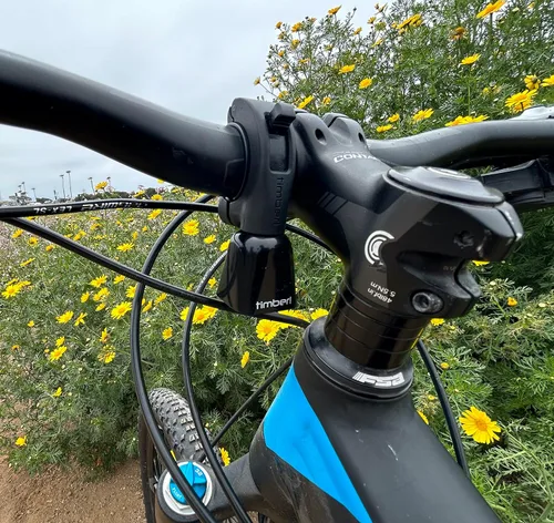 Miniatura 5 de Timbre para Bicicleta de Montaña Timber - Modelo Yew! con Perno de Atornillado - Timbre MTB Multiusos con Modos Duales