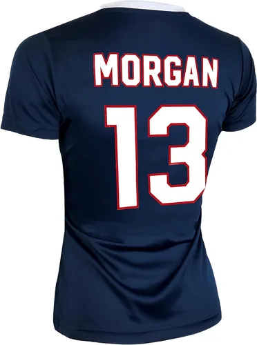 Miniatura 4 de Icon Sports Camisa US Alex Morgan para mujer, tallas adultas USWNTPT.