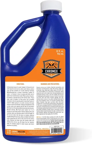 Miniatura 4 de Chromex Solución de descalcificación del calentador de agua sin tanque Descalcificador altamente efectivo que restaura la eficiencia