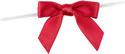 Miniatura 6 de Reliant Ribbon 100 unidades lazo 2,5 longitud X 1,75 de largo moño cinta , Dorado antiguo, 5/8