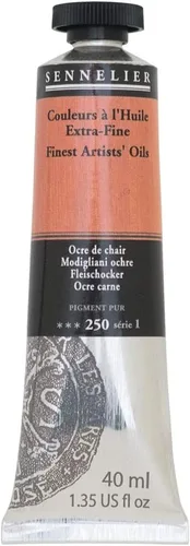 Miniatura 161 de SENNELIER Pintura al óleo Artists Color, 1.4 fl oz, Lago Azul Alizarin S6 (10-130411-347)