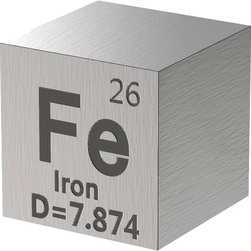 Miniatura 11 de Juego de cubos de metal de 10 piezas – Juego de cubos de densidad para una tabla periódica de elementos – Cubo de tungsteno puro, titanio, zinc