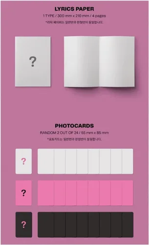 Miniatura 4 de DREAMUS [SET] Mini álbum Stray Kids - MAXIDENT (versión estándar) 2 álbumes