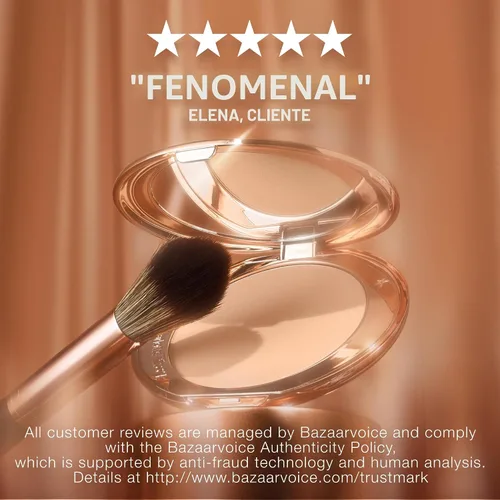 Miniatura 9 de Charlotte Tilbury Polvo de acabado impecable con aerógrafo