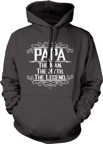 Miniatura 7 de Papa The Man, The Myth, The Legend - Sudadera unisex con capucha